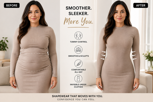 BodyShaper™ Premium Seamless Sculpting Bodysuit