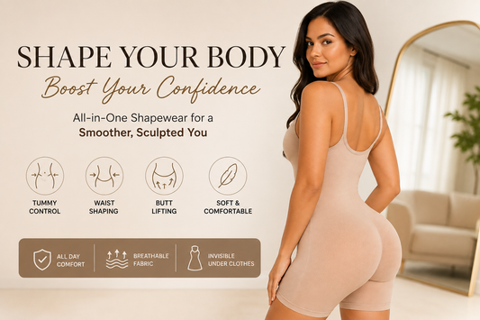 BodyShaper™ Premium Seamless Sculpting Bodysuit