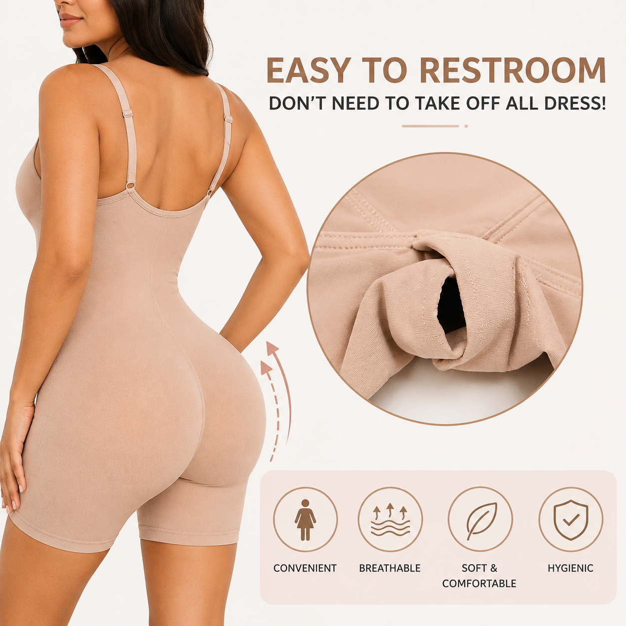 BodyShaper™ Premium Seamless Sculpting Bodysuit